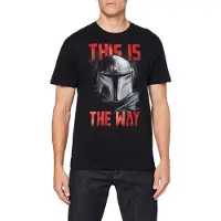 COTTON DIVISION Camiseta De Manga Curta Star Wars This Is The Way