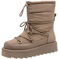 Tamaris Botas de neve bege