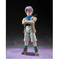Tamashii Nations Boneco De Ação Sh Dragon Ball Gt Trunks 12 Cm