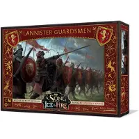 Asmodee As Crônicas De Gelo E Fogo: Guardas Lannister Espanhol