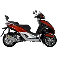 Shad Fixação Do Encosto Piaggio Mp3 125/300 Yourban&300 Hpe/hpe Sport/sport