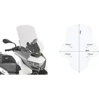 Givi Para-brisa Bmw C 400 Gt 19-24 5132dt