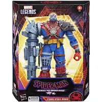 Hasbro Figura Da Mulher-aranha Cyborg Através Do Aranhaverso Spiderman Marvel Deluxe 15 Cm