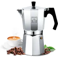 Cecotec Cafeteira Mokclassic 1200 Shiny Italiano