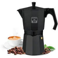 Cecotec Cafeteira Mokclassic 1200 Black Italiano