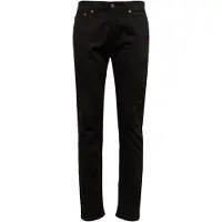 Levi's Calças de ganga '502 Taper' preto denim