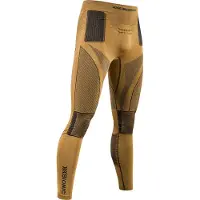 X-Bionic - Primeiras camadas - Radiactor 4.0 Pants M Gold/Black para Homem - Tamanho XL