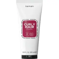 Kemon Máscara para Cabelos Encaracolados 200 ml
