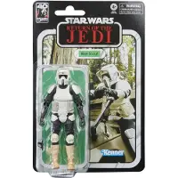 Hasbro Figura Do Batedor De Moto Da Série Black-40.º Aniversário De O Retorno De Jedi Star Wars
