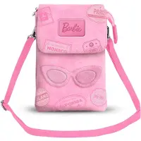 KARACTERMANIA Bolsa Tiracolo Barbie Travel Mobile Phone Bag