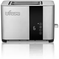 Ufesa Torradeira Duo Deluxe 850w 2 Fendas