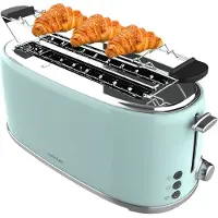 Cecotec Torradeira Toast&taste 1600 Retro Double 1630w