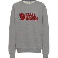 Fjällräven - Sweats - Fjällräven Logo Sweater M Grey Melange para Homem - Tamanho M - Cinzento