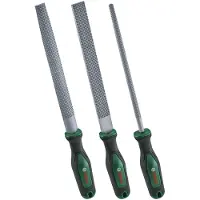 Bosch Lima Chata 3 Peças