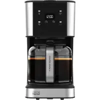 Cecotec Cafeteira De Filtro Coffee 66 Drop &amp; Touch