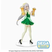SEGA Figura Re:zero Starting Life In Another World Spm Pvc Emilia Oktoberfest Ver (re-run) 21 Cm
