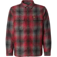 Superdry para homem. M4011050A Camisola de lã Miller vermelha (XXL), Vermelho, Casual, Manga comprida