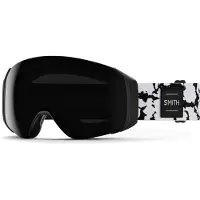 Smith - Máscaras ski - 4D Mag S Black Marble Chromapop Sun Black para Unissexo - Preto