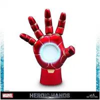 Diamond Select Figura De Mãos Heróicas Iron Man Marvel 25 Cm
