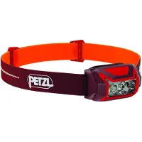 Petzl - Lanternas frontais - Actik Core Red para Unissexo