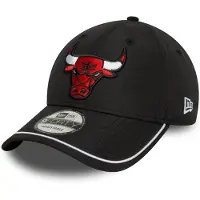 New Era Boné Piping 9forty Chicago Bulls