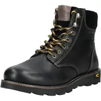 Camel active Botas com atacadores amarelo / preto