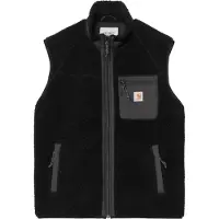 Carhartt WIP - Marcas - Prentis Vest Liner Black / Black para Unissexo - Tamanho XS - Preto