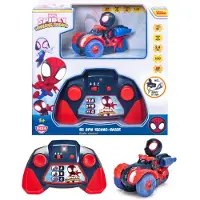 Marvel Carro De Controlo Remoto Miles Techno-racer 1:50