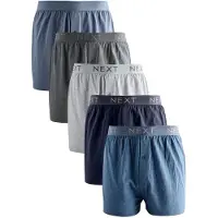 Next Boxers azul / marinho / cinzento escuro / acinzentado