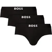 BOSS Cueca preto / branco