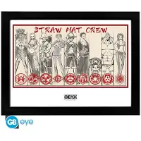 Abysse Corp Pôster De Tecido One Piece Straw Hat Crew