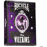 Bicycle Jogo De Cartas Vilões Da Disney