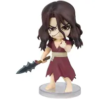 Tamashii Nations Mini Figura Dr. Stone Tsukasa Shishio 9 Cm