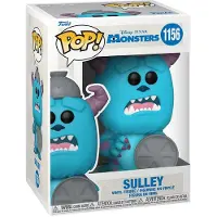Funko POP! Figura Sulley Com Tampa Do 20º Aniversário De Monstros S.a