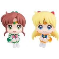 Megahouse Veja A Figura De Pvc Eternal Sailor Jupiter E Eternal Sailor Venus Sailor Moon Up 11 Cm