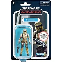 Star Wars Coleção Shoretrooper Carbonizada Vintage 10 Cm