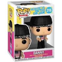 Funko POP! New Kids On The Block Rocks Figura Danny Figura