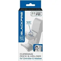 Blackfire.eu Estação De Carregamento Para Controle Do Ps5 Dock And Holder