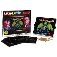 Deqube Brinquedo Educativo Edição Especial Lite Brite Stranger Things