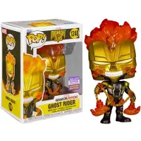 Funko POP! Motoqueiro Fantasma Midnight Suns Marvel