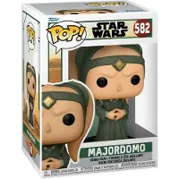 Funko POP! Figura Do Majordomo De O Livro De Majordomo Star Wars Boba Fett