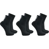 Carhartt Meias Curtas Force Logo Crew 3 Pares