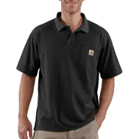 Carhartt Polo De Manga Curta Pocket Loose Fit