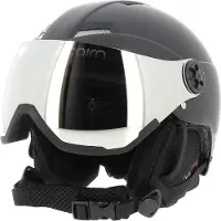Cairn - Capacetes ski Criança - Android Visor J Mat Black para criança - Tamanho criança 51-53 cm - Preto