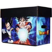 SD Toys Caixa De Armazenamento Para Público Mais Velho Versão 2 Dragon Ball Super 40x21x30 Cm