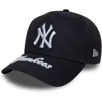New Era Boné 'Gorra marino yankees eframe visor hit neyyan' azul