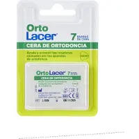 LACER Ortolacer Spazzolino protettivo cera ortodontica 7 barre — Spazzolino da denti