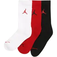 Jordan Meias vermelho / preto / branco