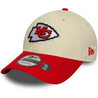 New Era Boné Nfl Wordmark 9forty Kansas City Chiefs