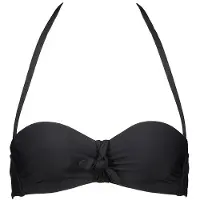 LASCANA Top de biquíni 'Lola' preto